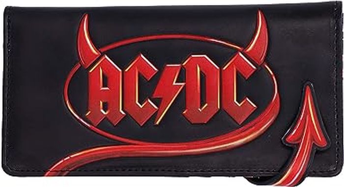 ACDC - Horned Logo - Embossed Purse