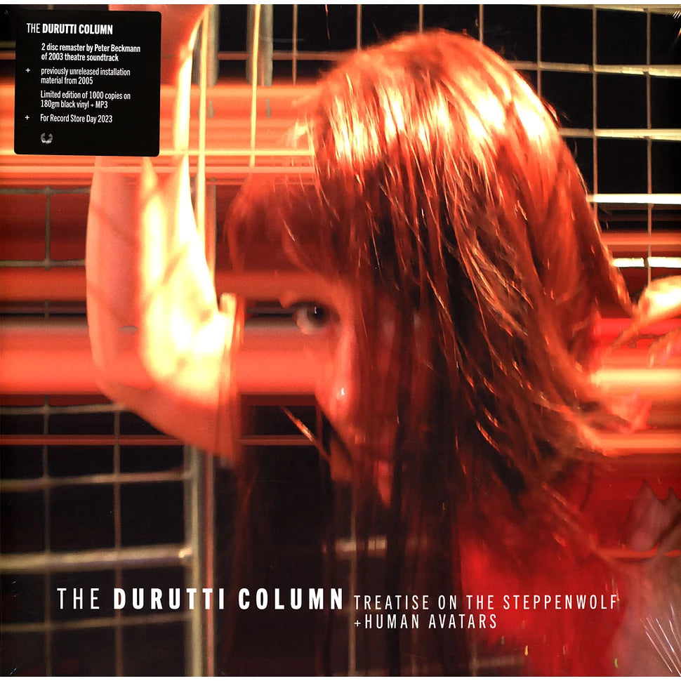 The Durutti Column – Treatise On The Steppenwolf + Human Avatars. RSD Vinyl The Durutti Column – Treatise On The Steppenwolf + Human Avatars. RSD Vinyl