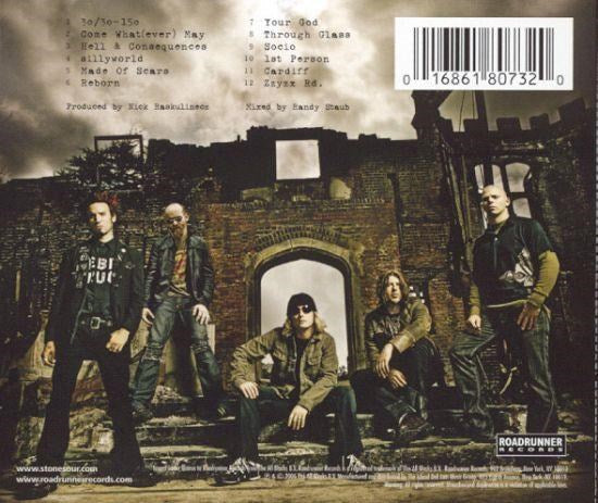 Stone Sour - Come What(Ever) May - CD - 2nd Hand