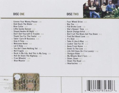 Bachman-Turner Overdrive - Gold (2CD) - CD - New