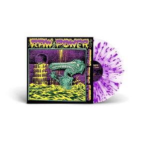 Raw Power - Screams From The Gutter (Ltd. Ed. 2022 White/Purple Splatter vinyl gatefold reissue) - Vinyl - New