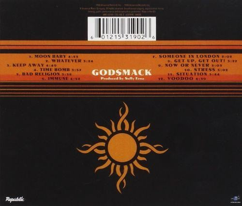 Godsmack - Godsmack - CD - New