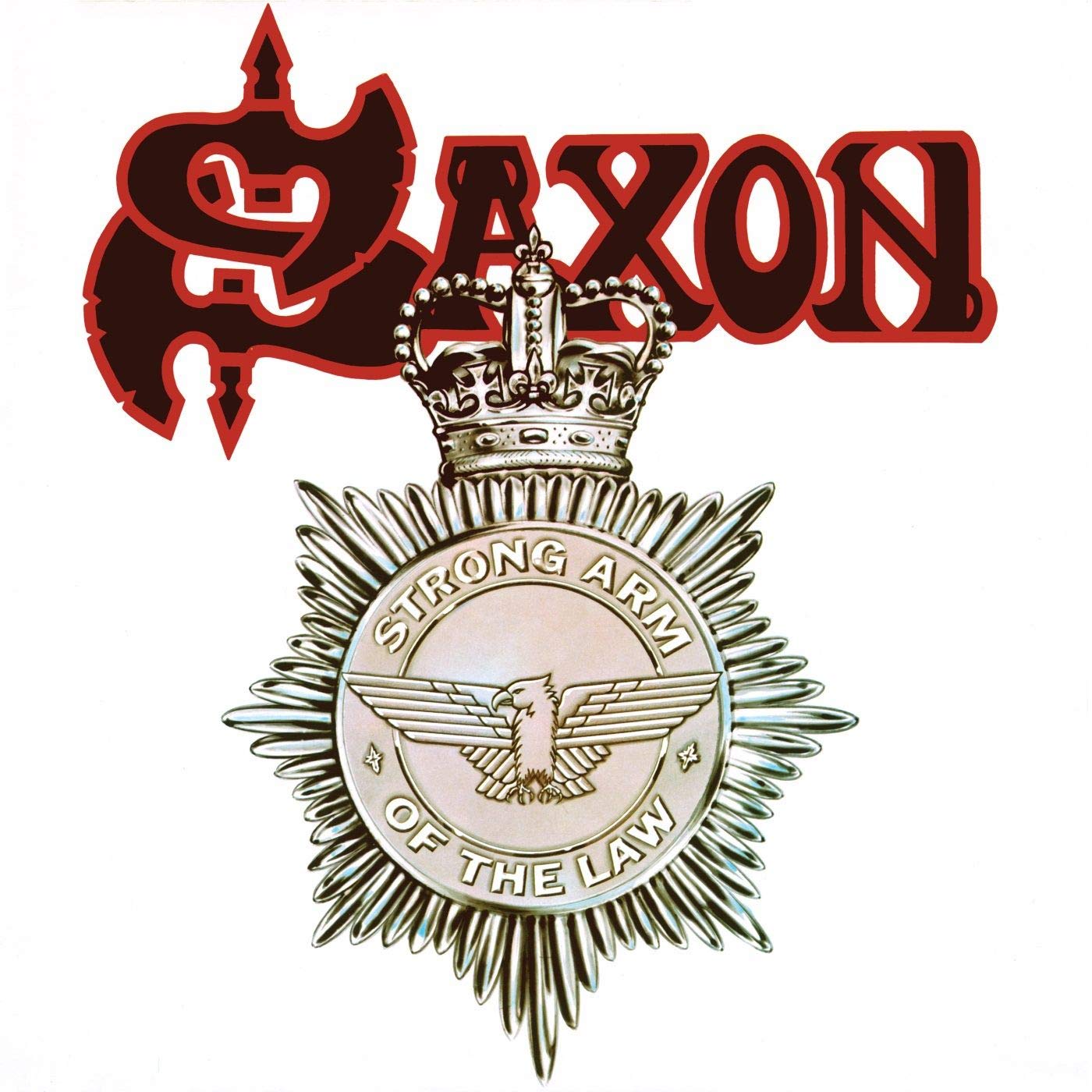 Saxon - Strong Arm Of The Law (Ltd. Ed. 2018 Splatter vinyl gatefold reissue) - Vinyl - New