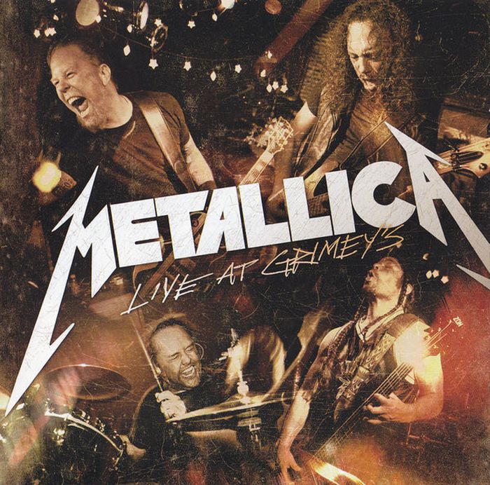 Metallica - Live At Grimey's (9-track EP) - CD - New