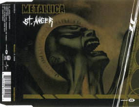 Metallica - St. Anger (CD1) (Aust. 2-track card sleeve single - DELETED!) - CD - New