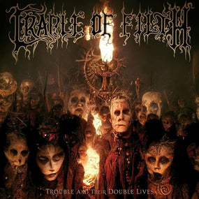 Cradle Of Filth - Trouble And Their Double Lives (Live) (2CD with 2 bonus tracks) - CD - New