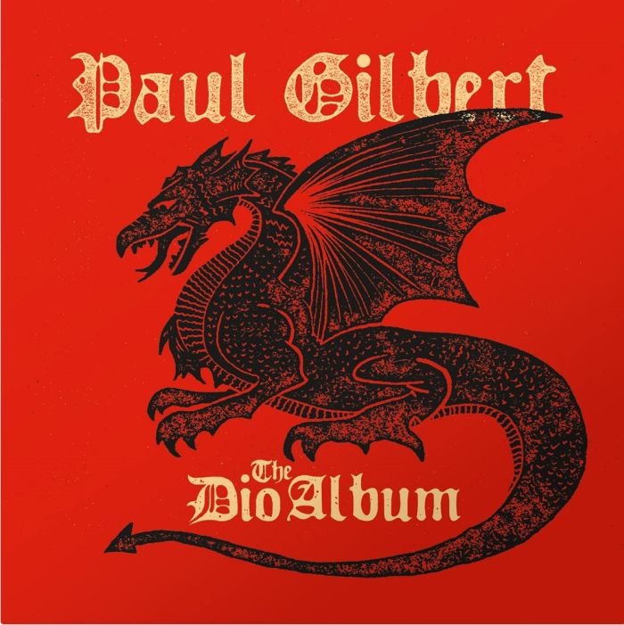 Gilbert, Paul - Dio Album, The - CD - New