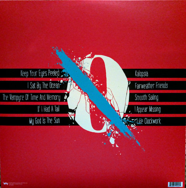Queens Of The Stone Age - Like Clockwork (	 2 x Vinyl, 12", 45 RPM, Album, Deluxe, Ltd. Ed.) - Vinyl - New
