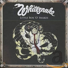 Whitesnake - Little Box 'O' Snakes (Snakebite EP/Trouble/Live At Hammersmith/Lovehunter/Ready An' Willing/Live... In The Heart Of The City/Come An' Get It/Saints & Sinners) (8CD Box Set) - CD - New