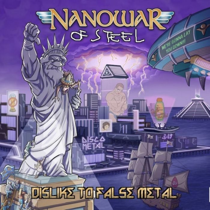 Nanowar Of Steel - Dislike To False Metal - CD - New