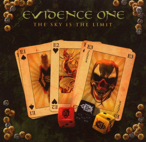 Evidence One - Sky Is The Limit, The - CD - New