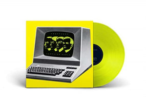 Kraftwerk - Computer World (2020 Special Ed. Translucent Yellow vinyl reissue) - Vinyl - New