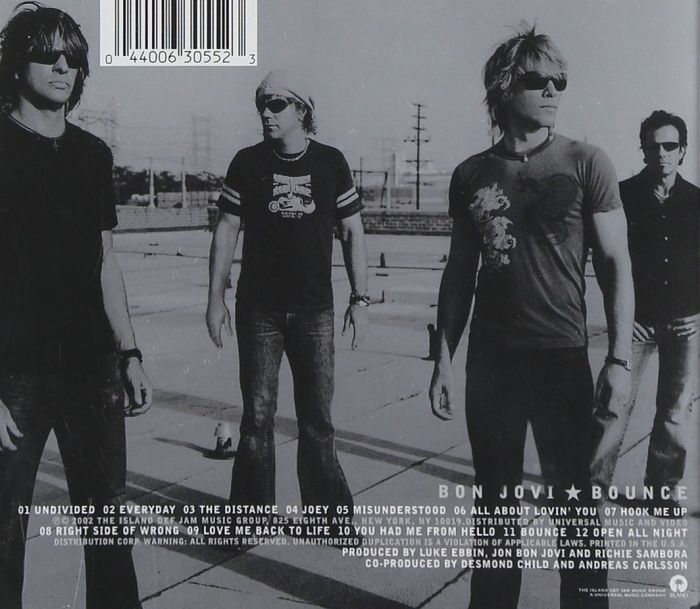 Bon Jovi - Bounce - CD - New