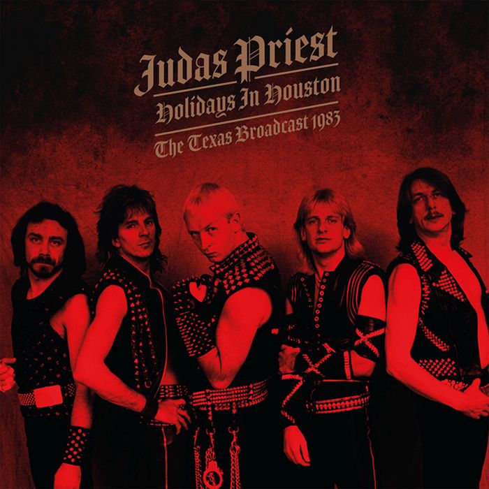 Judas Priest - Holidays In Houston: The Texas Broadcast 1983 (gatefold) - Vinyl - New