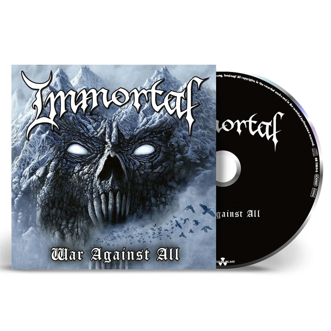 Immortal - War Against All (Ltd. Ed. digipak) - CD - New