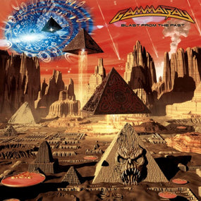 Gamma Ray - Blast From The Past/Skeletons & Majesties (Ltd. Ed. 2023 3CD remastered reissue) - CD - New