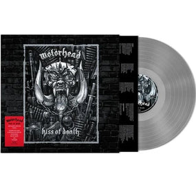 Motorhead - Kiss Of Death (2023 Silver vinyl reissue) - Vinyl - New