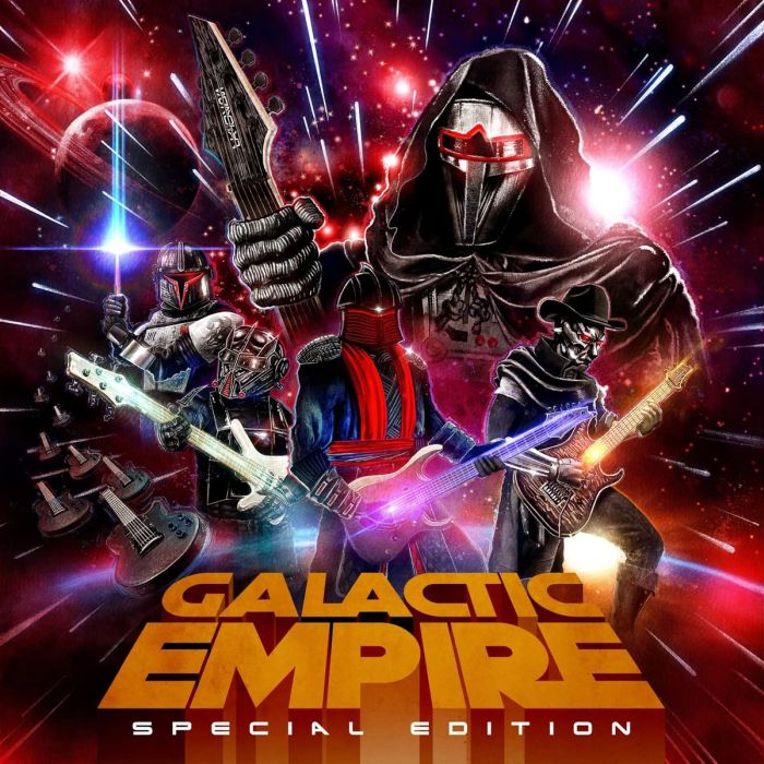 Galactic Empire - Special Edition - CD - New