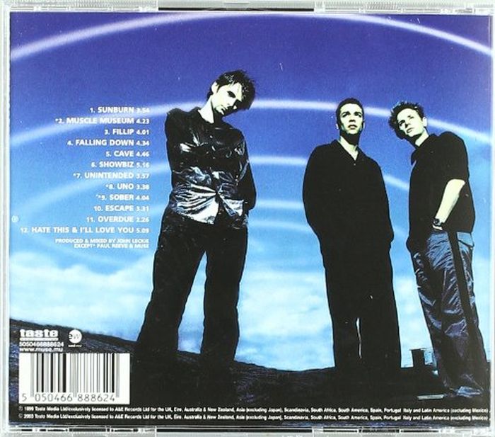 Muse - Showbiz - CD - New