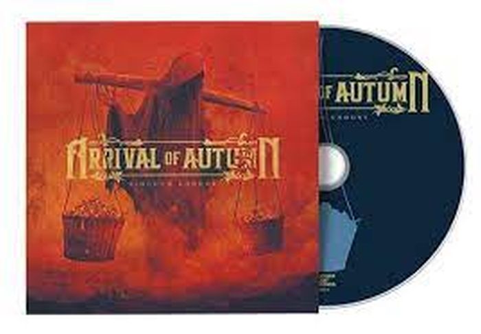 Arrival Of Autumn - Kingdom Undone - CD - New