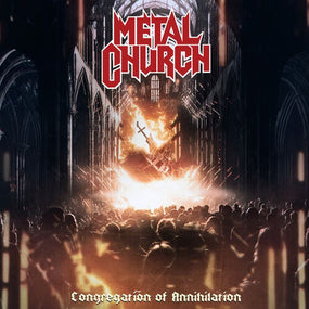 Metal Church - Congregation Of Annihilation (with 2 bonus tracks) - CD - New