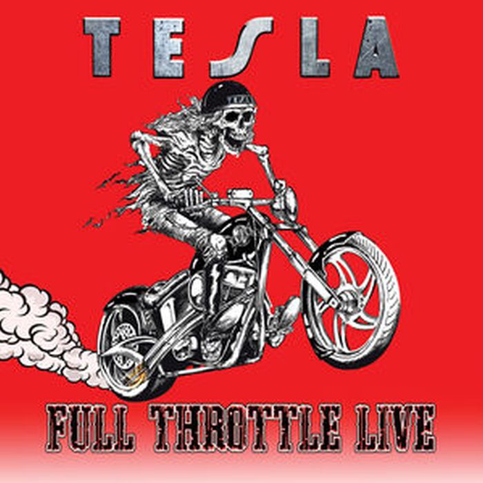Tesla - Full Throttle Live (with bonus track) - CD - New