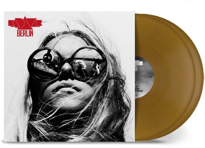 Kadavar - Berlin (Ltd. Ed. 2023 2LP Gold vinyl gatefold reissue - 1000 copies) - Vinyl - New