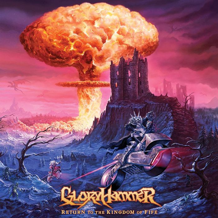 Gloryhammer - Return To The Kingdom Of Fife (2CD digipak with bonus orchestral versions) - CD - New