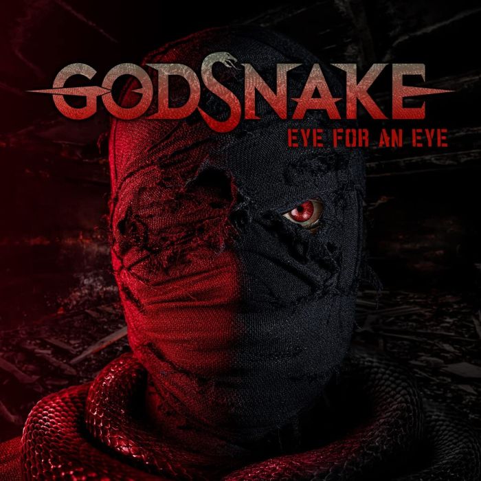 Godsnake - Eye For An Eye - CD - New