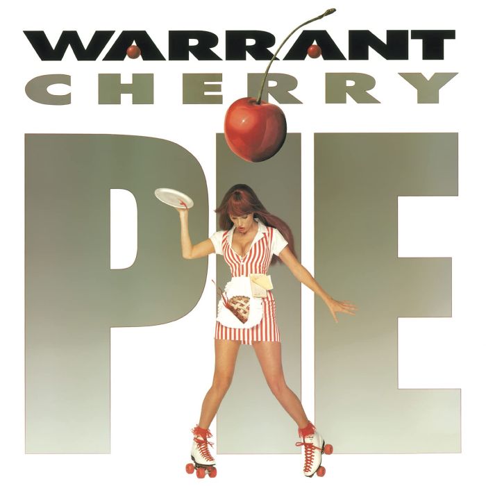 Warrant - Cherry Pie (2022 180g reissue) - Vinyl - New