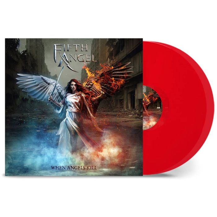 Fifth Angel - When Angels Kill (2LP Transparent Red vinyl gatefold) - Vinyl - New