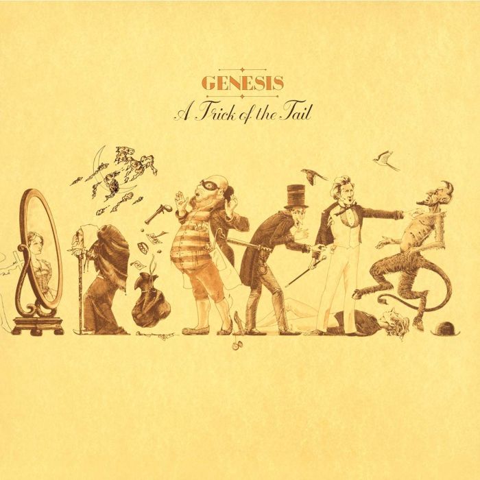 Genesis - Trick Of The Tail, A (2018 gatefold reissue) - Vinyl - New