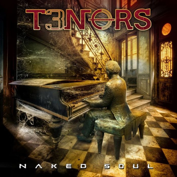 T3nors - Naked Soul - CD - New