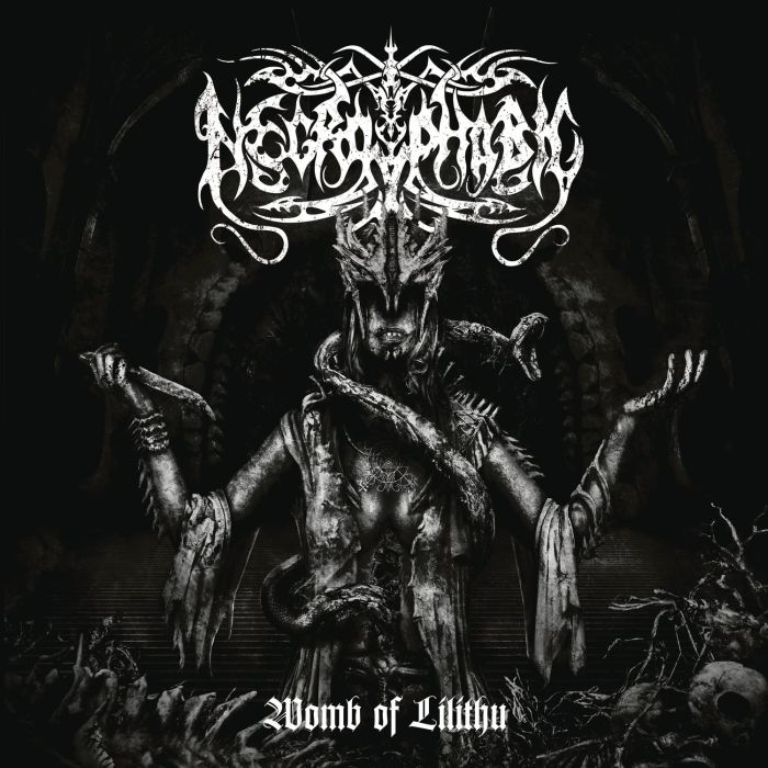 Necrophobic - Womb Of Lilithu (Euro. 2022 reissue with slipcase & 2 bonus tracks) - CD - New