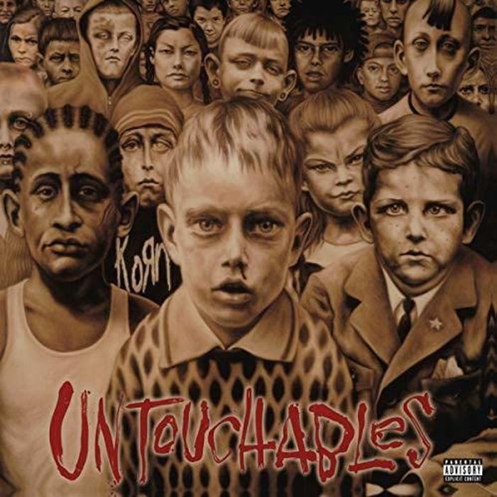 Korn - Untouchables (2LP) - Vinyl - New