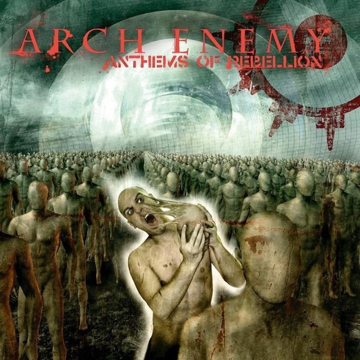 Arch Enemy - Anthems Of Rebellion (2023 Special Ed. digipak reissue) - CD - New