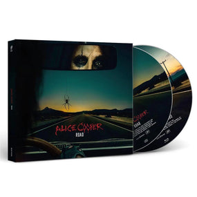 Cooper, Alice - Road (CD/Blu-Ray) (RA/B/C) - CD - New