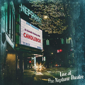 Candlebox - Live At The Neptune Theatre - CD - New