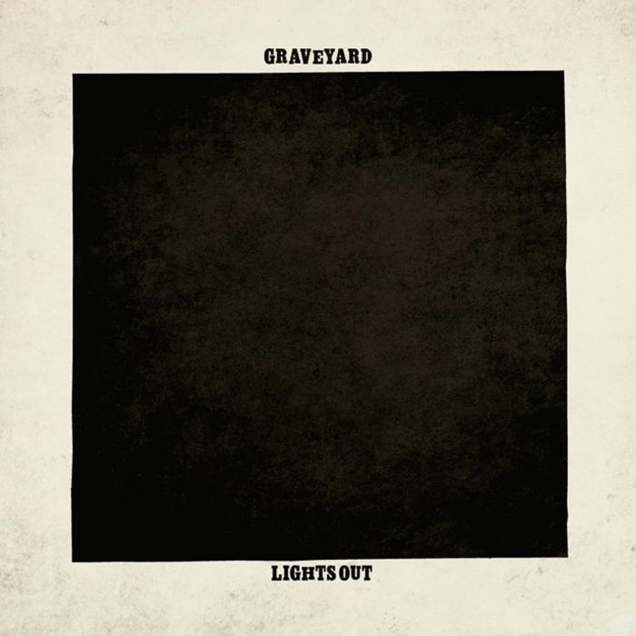 Graveyard - Lights Out (Ltd. Ed. 2023 Black/White Split vinyl gatefold reissue) - Vinyl - New