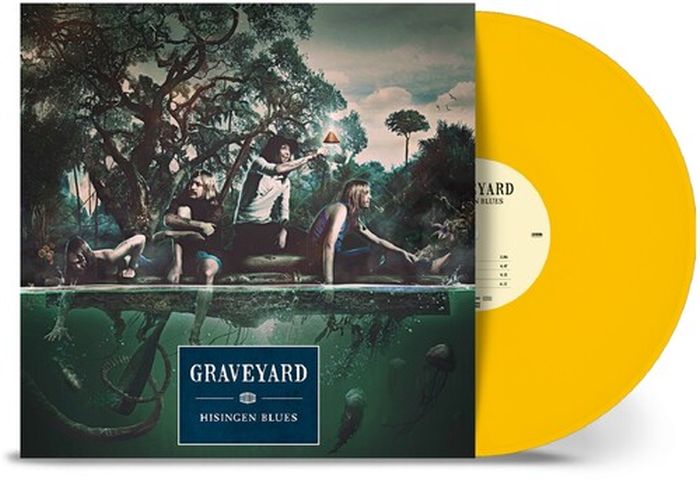 Graveyard - Hisingen Blues (Ltd. Ed. 2023 Yellow vinyl gatefold reissue - 1100 copies) - Vinyl - New