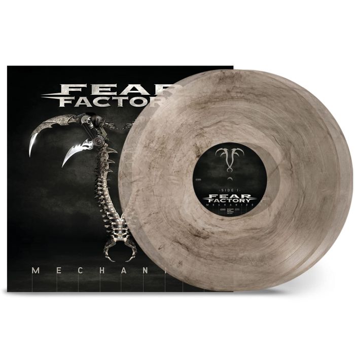 Fear Factory - Mechanize (Ltd. Ed. 2023 2LP Smoke vinyl reissue with 3 bonus tracks - 4000 copies) - Vinyl - New
