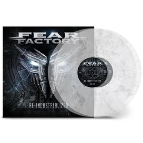 Fear Factory - Re-Industrialized (Ltd. Ed. 2023 2LP Silver vinyl reissue - 4000 copies) - Vinyl - New