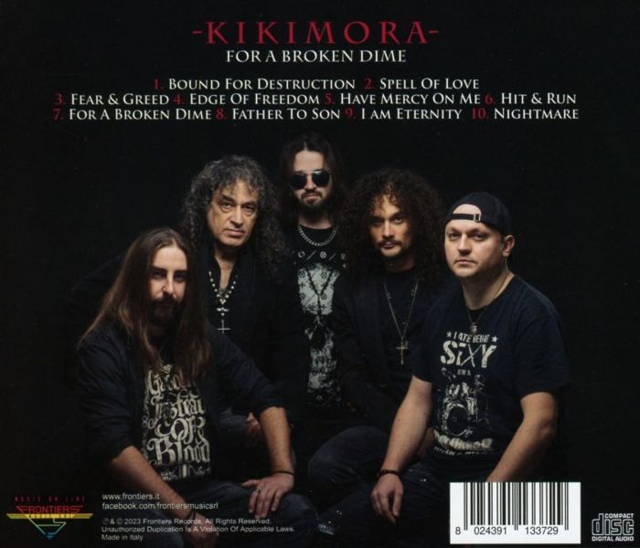 Kikimora - For A Broken Dime - CD - New