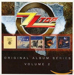 ZZ Top - Original Album Series Volume 2 (ZZ Top's First Album/Tejas/El Loco/Afterburner/Recycler) (5CD) - CD - New