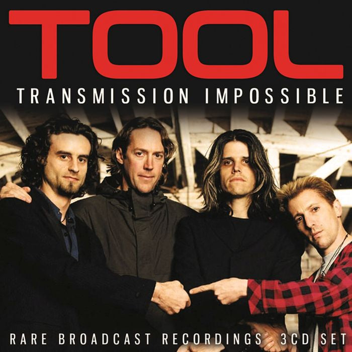 Tool - Transmission Impossible: Rare Broadcast Recordings (3CD) - CD - New