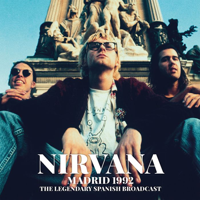 Nirvana - Madrid 1992: The Legendary Spanish Broadcast (Ltd. Ed. 2LP Red vinyl gatefold) - Vinyl - New