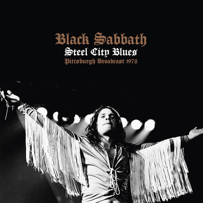 Black Sabbath - Steel City Blues: Pittsburgh Broadcast 1978 (Ltd. Ed. 2LP Clear vinyl gatefold) - Vinyl - New