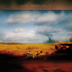 Fates Warning - FWX (2023 2LP Clear with Blue Smoke vinyl gatefold reissue with 3 bonus tracks) - Vinyl - New