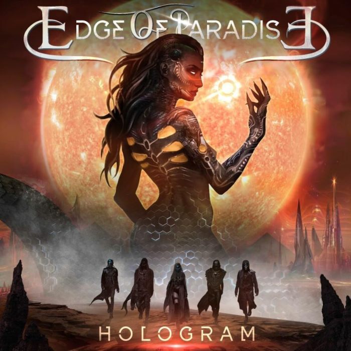 Edge Of Paradise - Hologram - CD - New