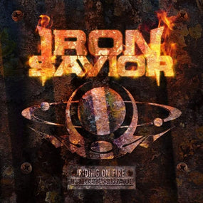 Iron Savior - Riding On Fire: The Noise Years 1997-2004 (Iron Savior/Interlude/Unification/Dark Assault/Condition Red/Battering Ram) (6CD Box Set) - CD - New